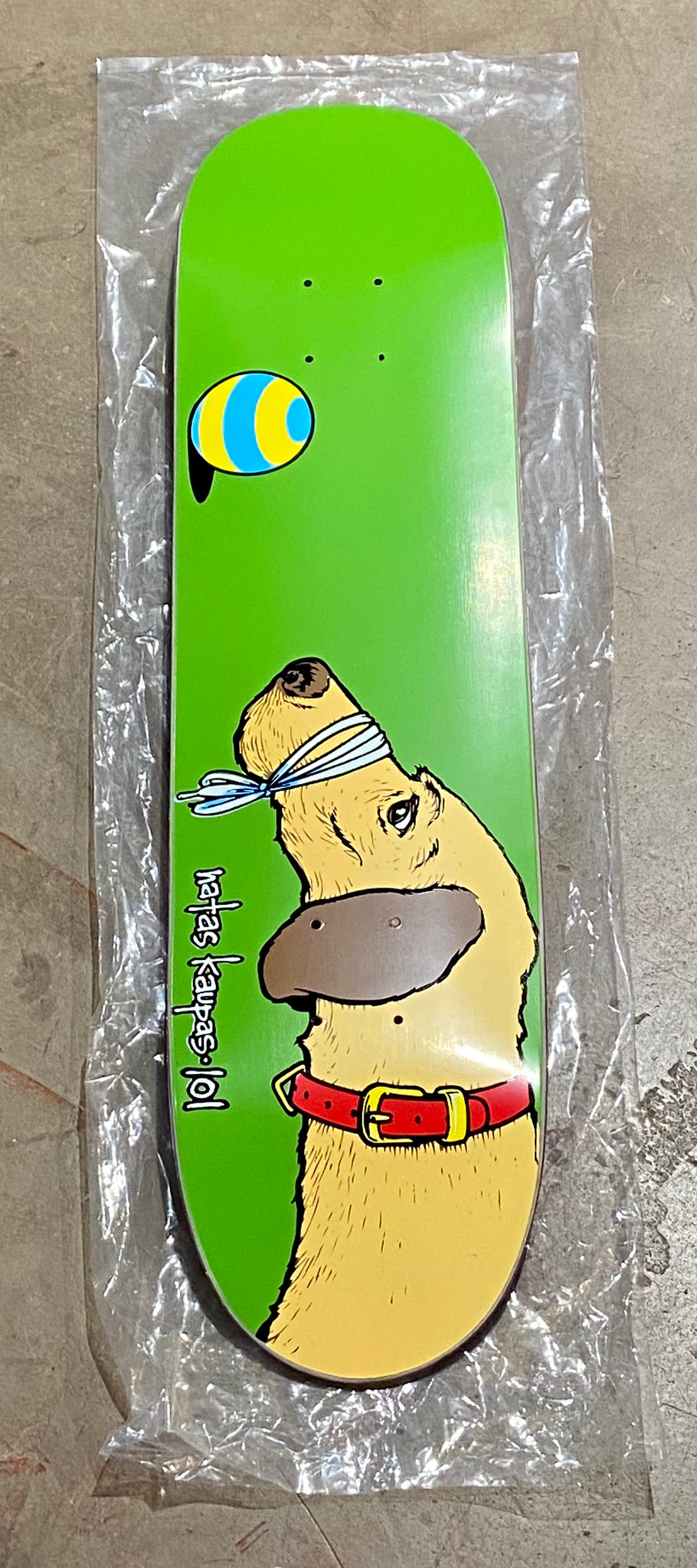 101 Natas Dogs SP Skateboard Deck 7.9