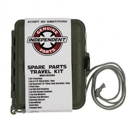 Independent Spare Parts Travel Kit