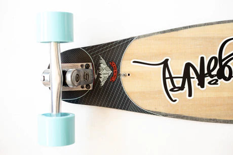 Original Skateboards Derringer 28 surfskate Longboard Complete