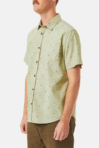 Katin Agave  Shirt - Pimento