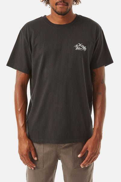 Katin Aloha Hills T-Shirt - Black Wash