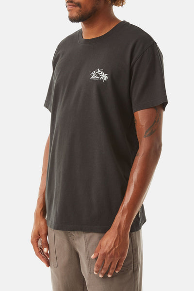 Katin Aloha Hills T-Shirt - Black Wash