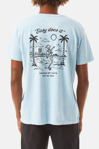 Katin Cruising Leroy Tee - Sky Blue Mineral