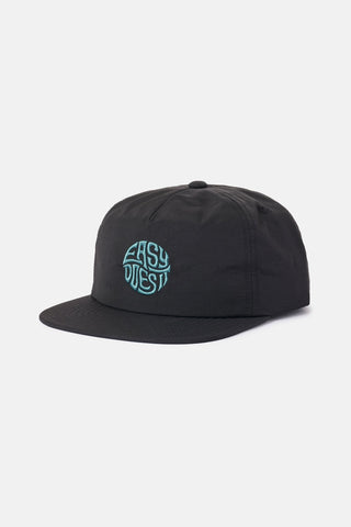Katin Easy Emblem Snapback Hat - Black
