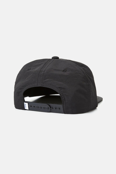 Katin Easy Emblem Snapback Hat - Black