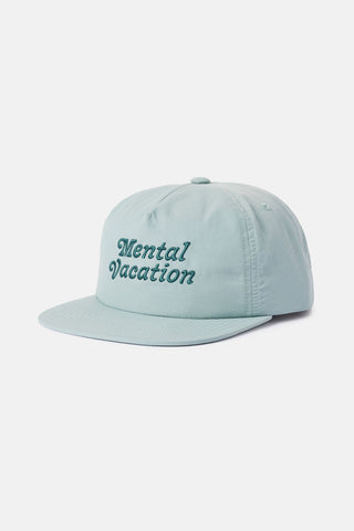 Katin Mental Vacation Snapback Hat - Marina