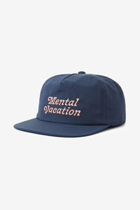Katin Mental Vacation Snapback Hat - Navy