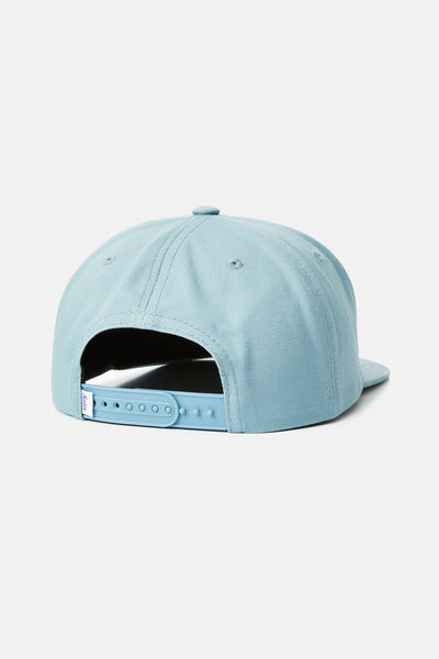 Katin Point Snapback Hat - Slate Blue
