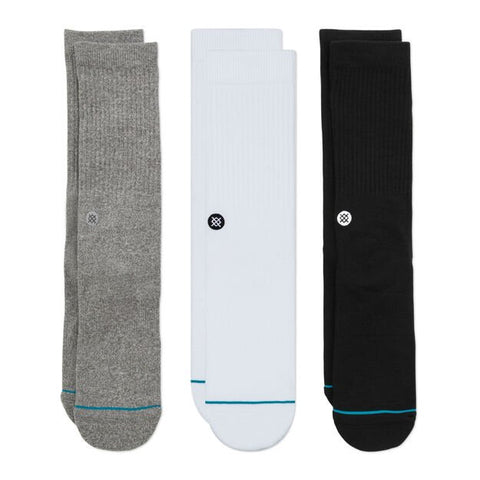 Stance Icon 3 Pack Crew Socks