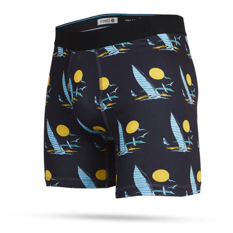 Stance Regatta Poly Boxer Brief Boxer - Navy