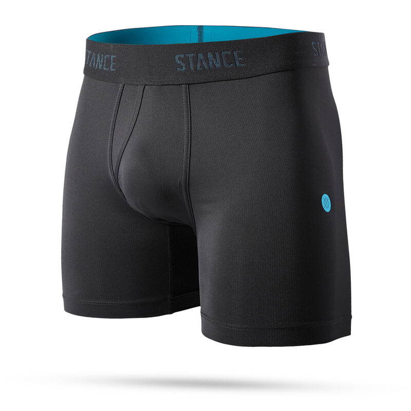 Stance Mens Performance Boxer Brief With Wholester Pure - Black