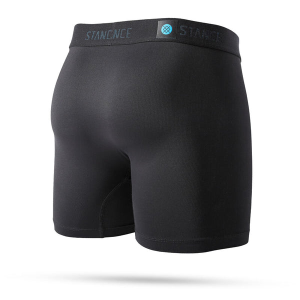 Stance Mens Performance Boxer Brief With Wholester Pure - Black