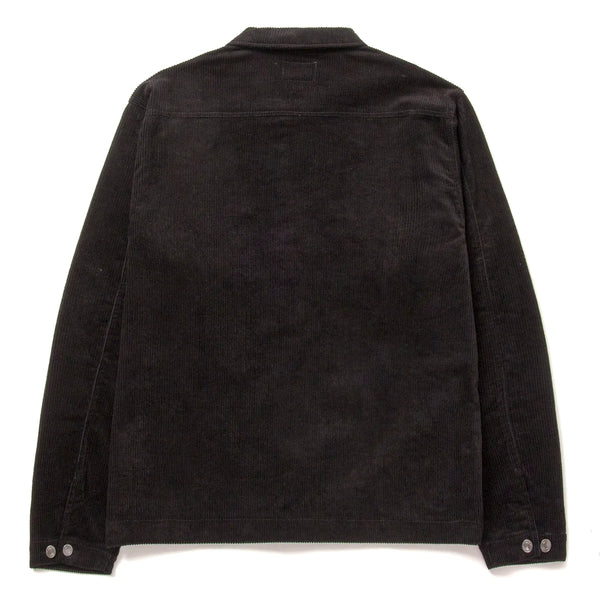 Huf Marina Box Overshirt - Black