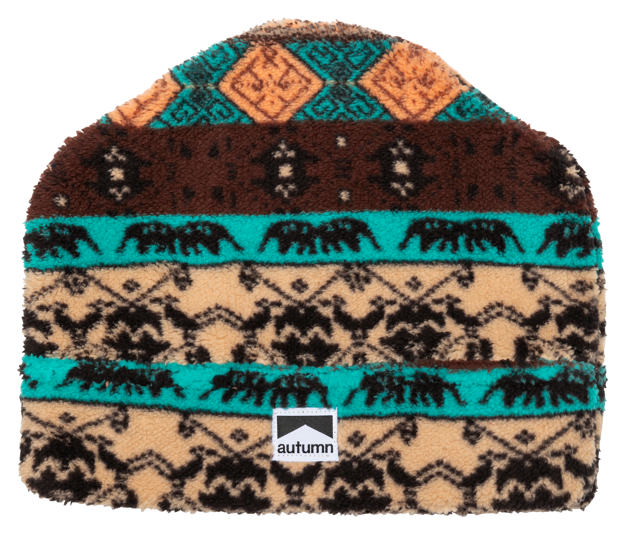 Autumn Headwear Mtn Goat Beanie - Aztec