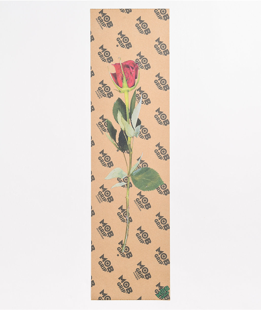 Mob 9in x 33in Roses are Red Sheet Skateboard Grip Tape