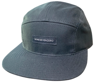 NINESEVENZERO 5 Panel Hat - Black