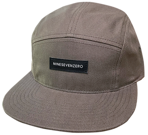 NINESEVENZERO 5 Panel Hat - Slate