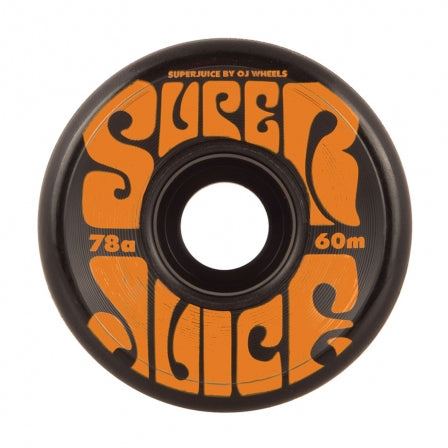 OJ Super Juice Black 78a 60mm