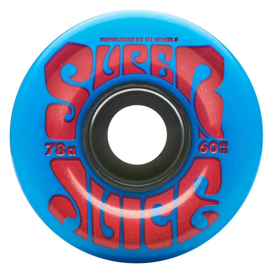 OJ  Super Juice Blues 78a 60mm