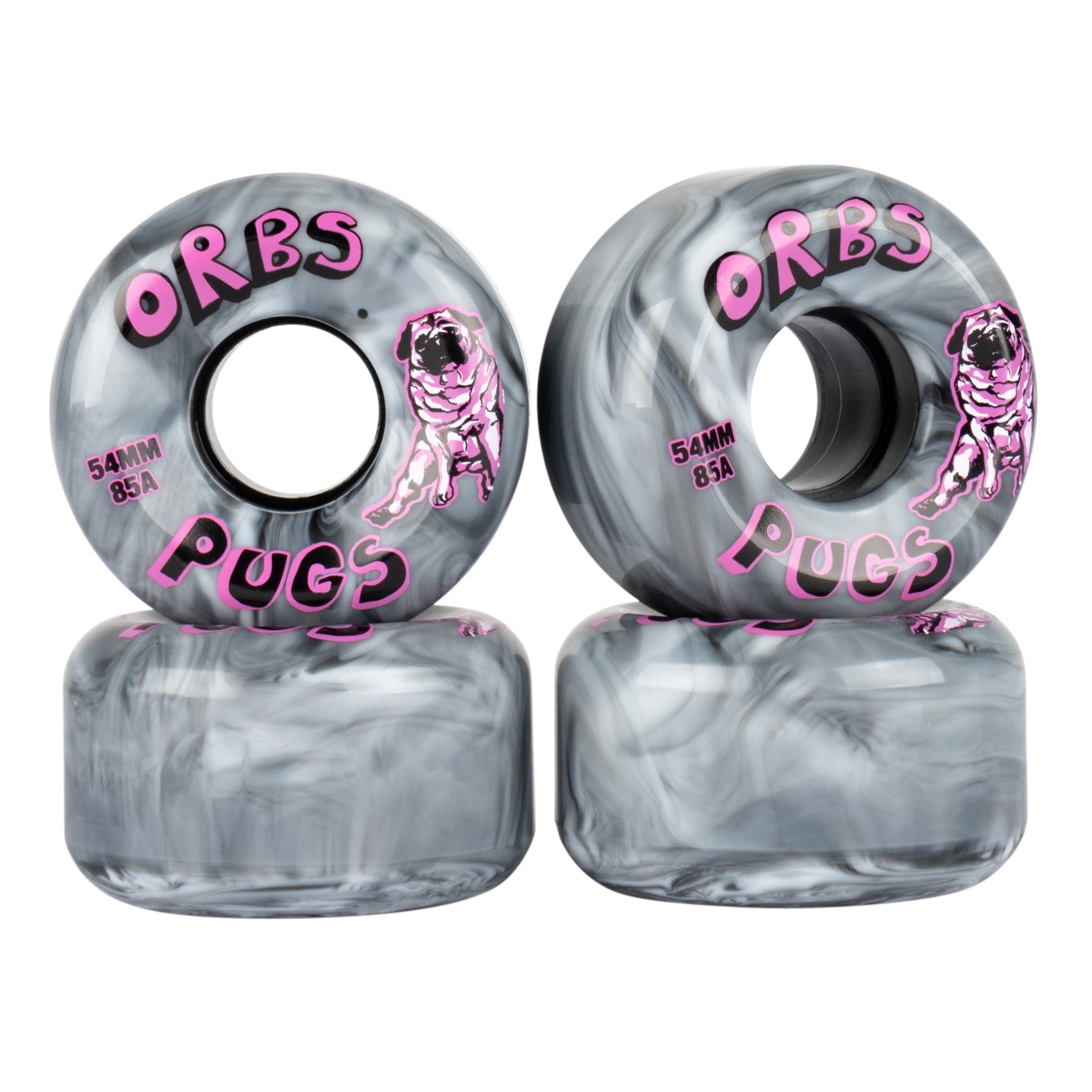 Orbs Pugs Skate Wheels - 54mm