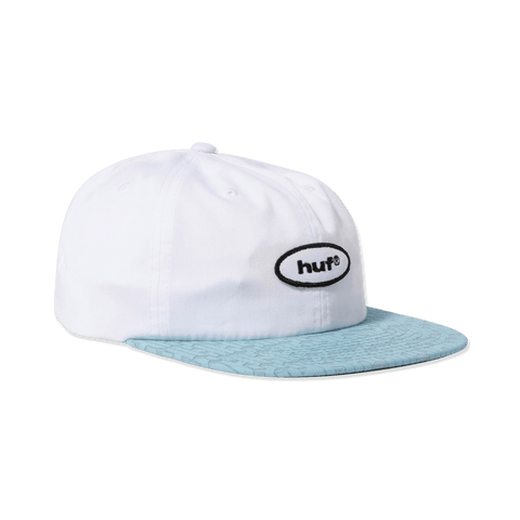 Huf Paradox 6 Panel Hat - White