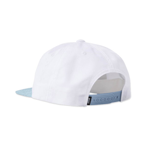 Huf Paradox 6 Panel Hat - White