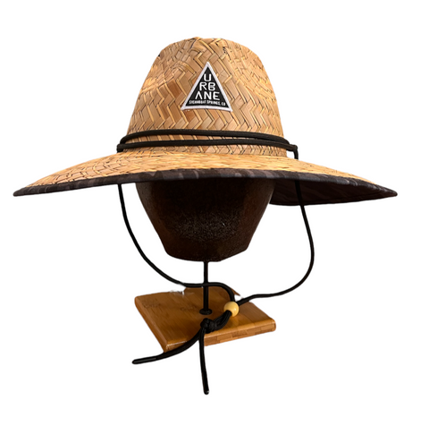 Urbane Sarge Straw Hat - Camo