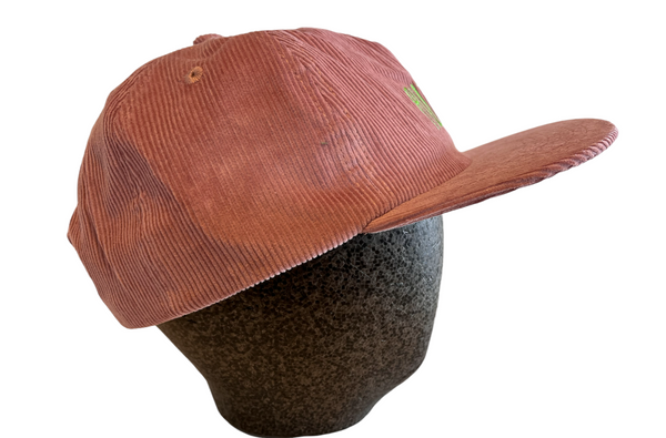 Autumn 5 Panel Corduroy Snapback Hat