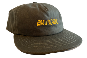 Autumn 5 Panel Twill Snapback Hat