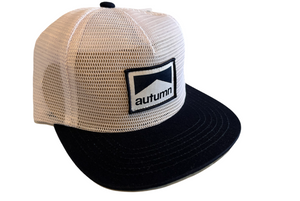 Autumn 5 Panel Full Mesh Snapback Hat