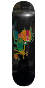 Frog My Painting Skateboard Deck - 8.38