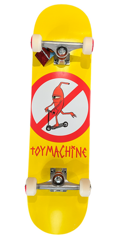 Toy Machine No Scooters Complete Skateboard - 8in