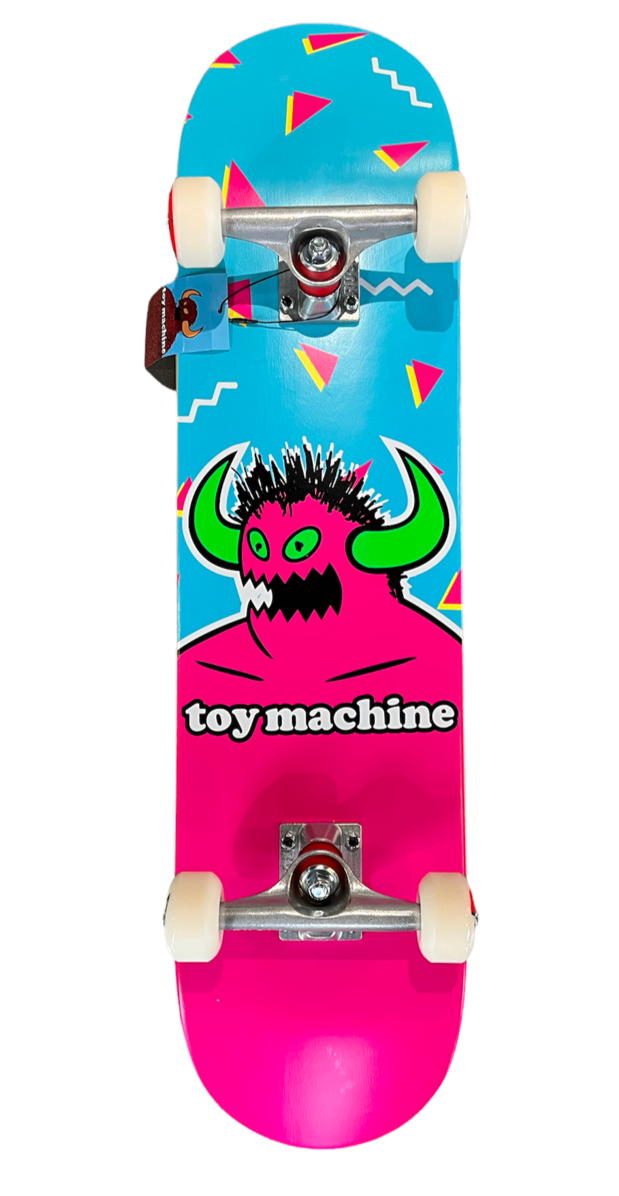 Toy Machine 80's Monster Complete Skateboard - 7.75in