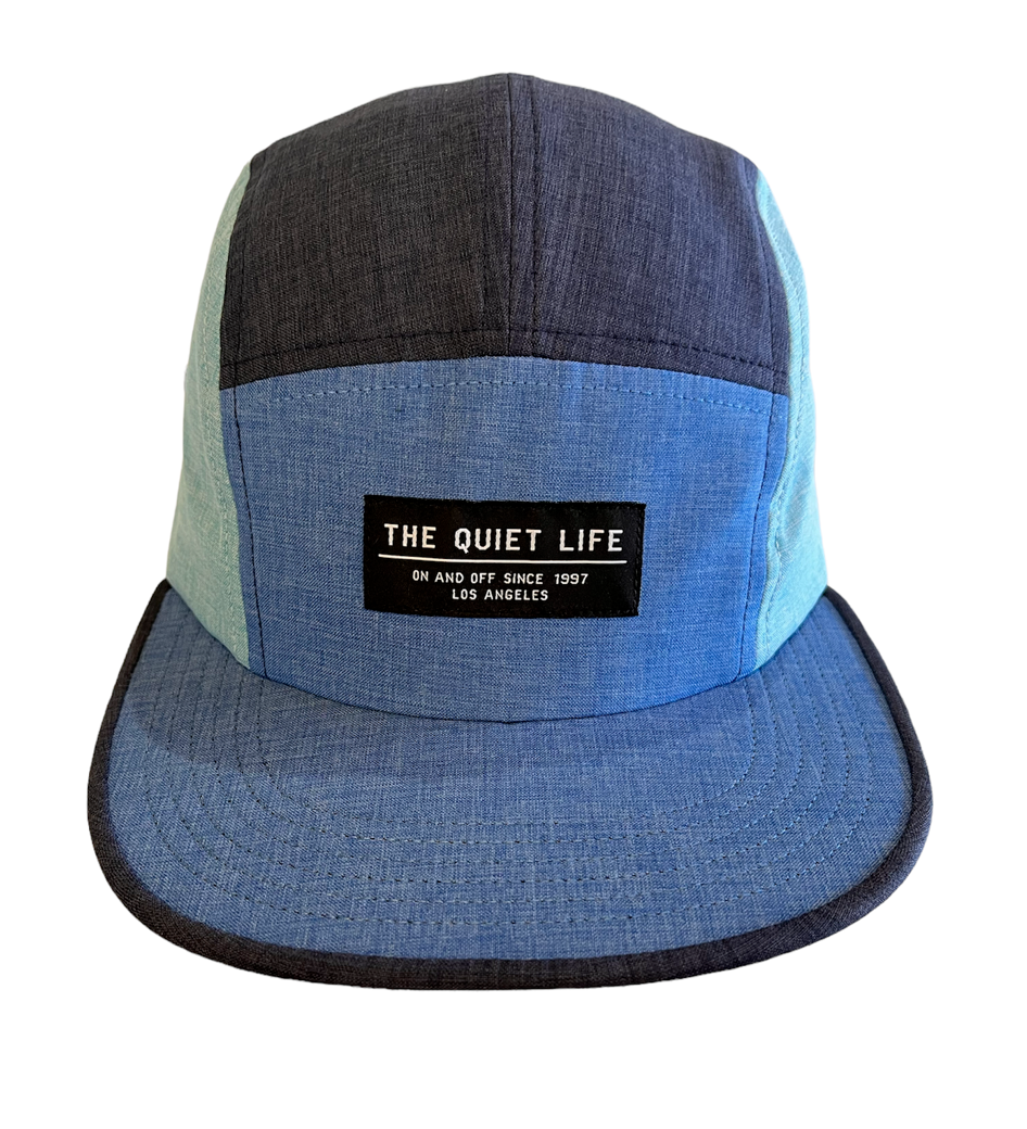 The Quiet Life Camper Hat - Blue
