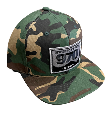 NineSevenZero Mountain High Snapback