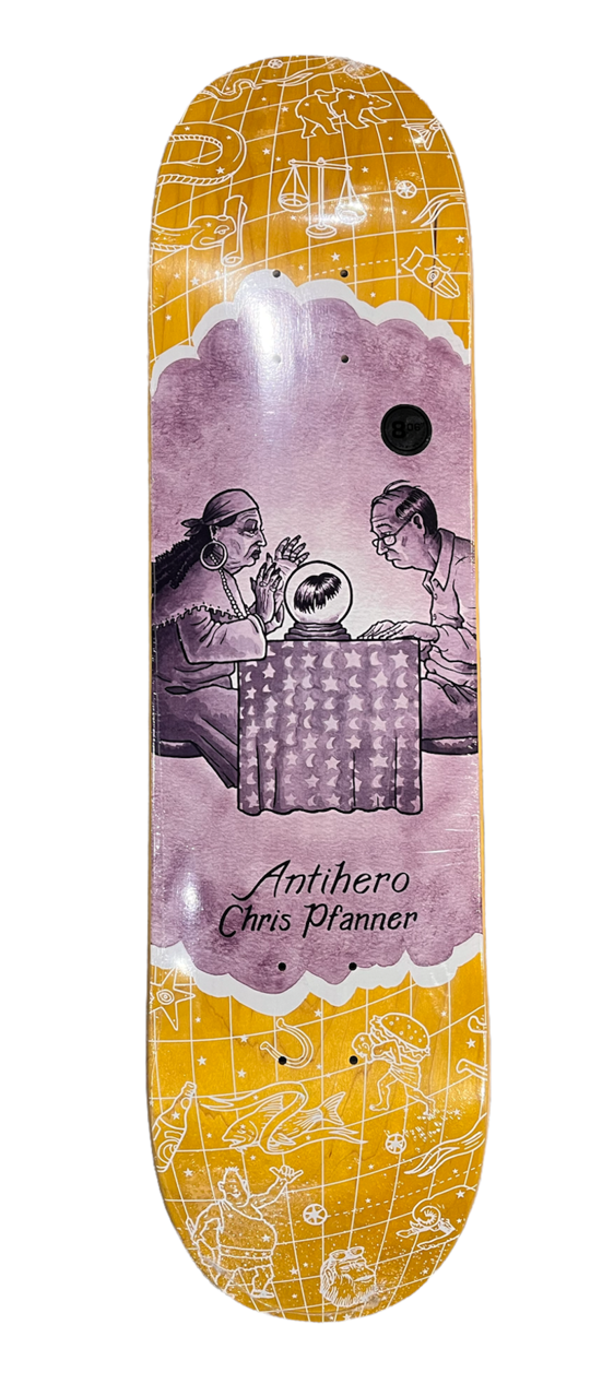 Antihero Pfanner Its A Sign Deck - 8.06