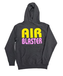Air Blaster Air Stack Pullover Hoodie - Charcoal