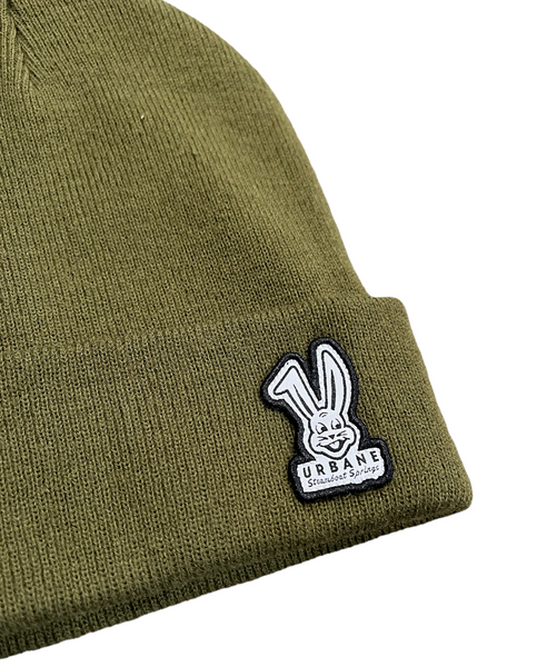 Urbane Rabbit Ears Cuff Beanie
