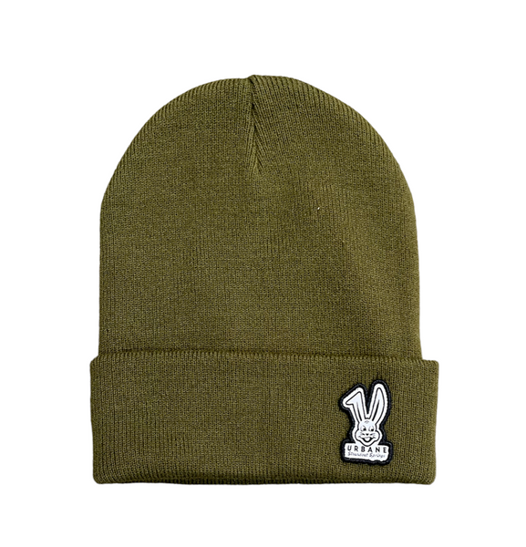 Urbane Rabbit Ears Cuff Beanie