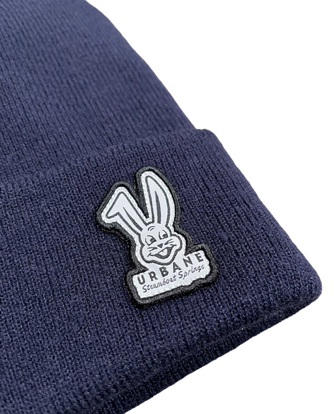 Urbane Rabbit Ears Cuff Beanie