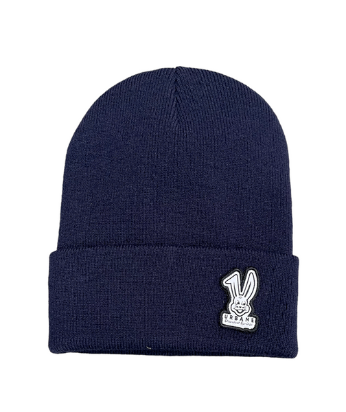 Urbane Rabbit Ears Cuff Beanie