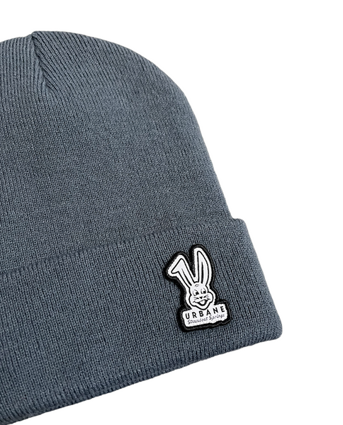 Urbane Rabbit Ears Cuff Beanie