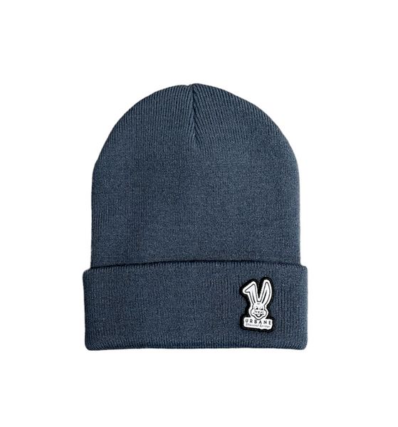 Urbane Rabbit Ears Cuff Beanie
