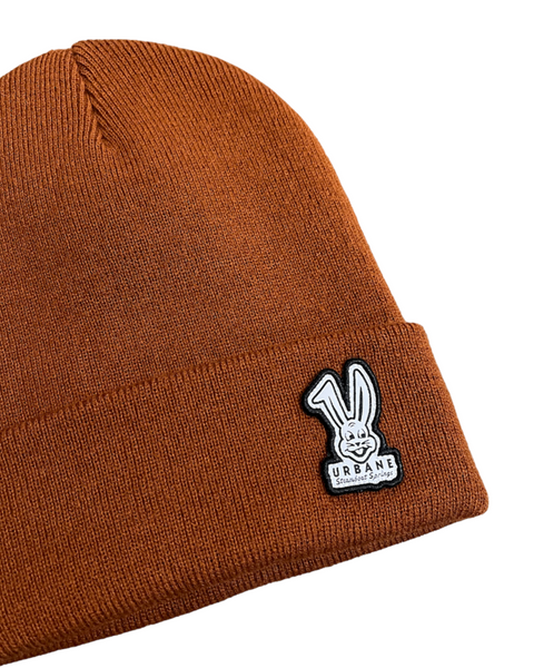 Urbane Rabbit Ears Cuff Beanie