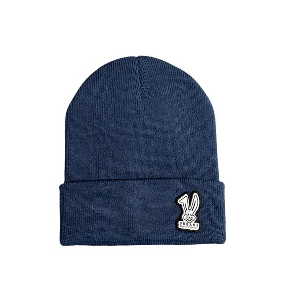 Urbane Rabbit Ears Cuff Beanie