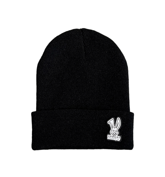 Urbane Rabbit Ears Cuff Beanie