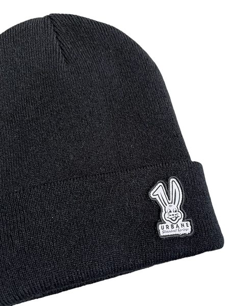 Urbane Rabbit Ears Cuff Beanie