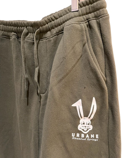 Urbane Rabbit Ears Sweatpants - Army