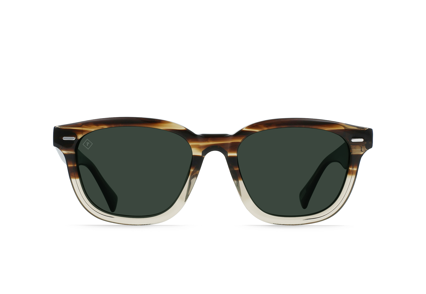 Raen Myles - Marin Green Polarized Sunglasses