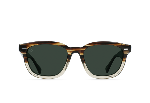 Raen Myles - Marin Green Polarized Sunglasses